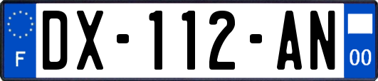 DX-112-AN