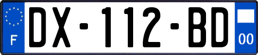 DX-112-BD