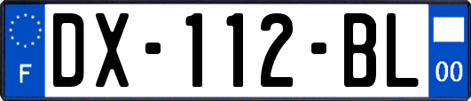 DX-112-BL