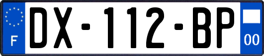 DX-112-BP