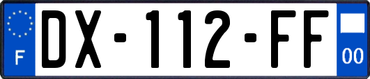 DX-112-FF