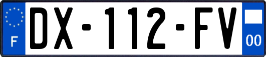 DX-112-FV