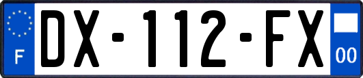 DX-112-FX