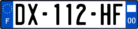 DX-112-HF