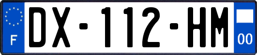 DX-112-HM