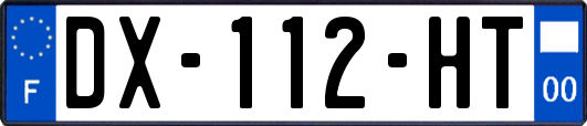 DX-112-HT