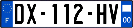 DX-112-HV