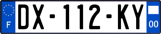 DX-112-KY