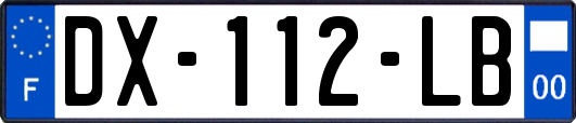 DX-112-LB