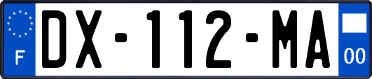 DX-112-MA