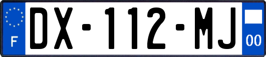 DX-112-MJ