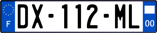 DX-112-ML