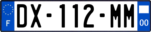 DX-112-MM