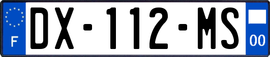 DX-112-MS
