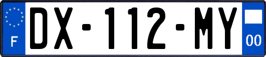DX-112-MY