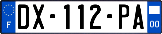 DX-112-PA