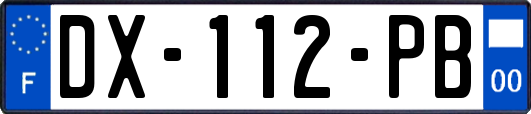 DX-112-PB