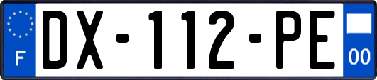 DX-112-PE