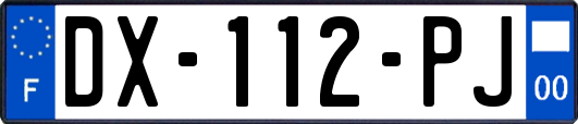 DX-112-PJ