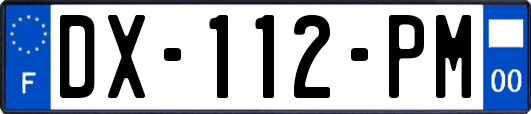 DX-112-PM