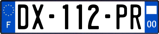 DX-112-PR