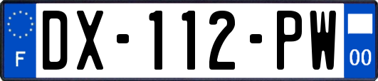 DX-112-PW