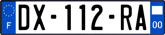 DX-112-RA