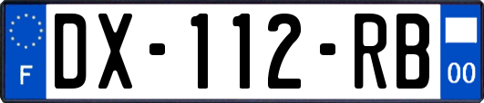 DX-112-RB