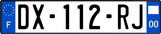 DX-112-RJ