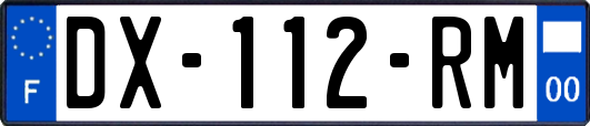DX-112-RM