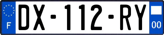 DX-112-RY