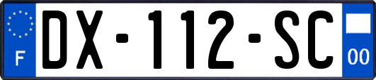 DX-112-SC