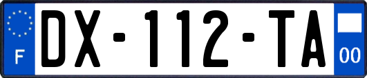 DX-112-TA