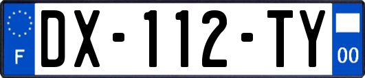 DX-112-TY