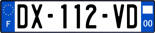 DX-112-VD