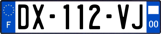 DX-112-VJ
