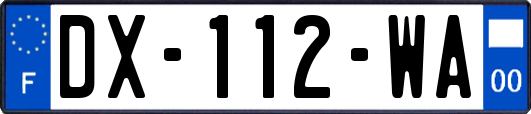 DX-112-WA