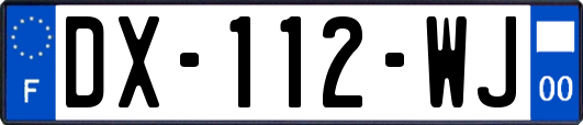DX-112-WJ