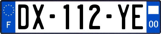 DX-112-YE