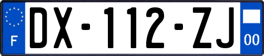 DX-112-ZJ