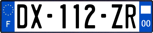 DX-112-ZR