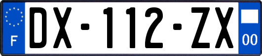 DX-112-ZX