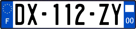 DX-112-ZY