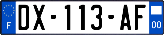 DX-113-AF