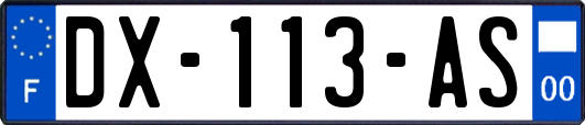 DX-113-AS