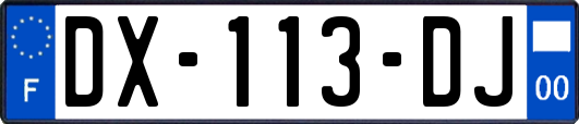 DX-113-DJ