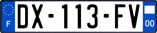 DX-113-FV