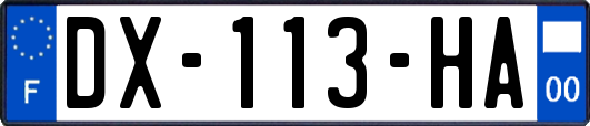 DX-113-HA