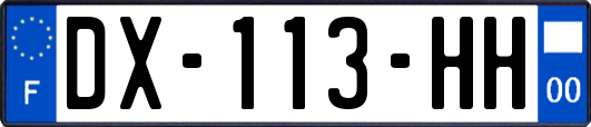DX-113-HH