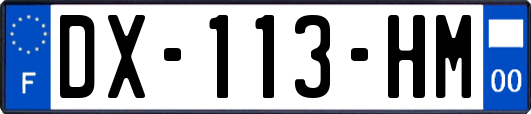 DX-113-HM